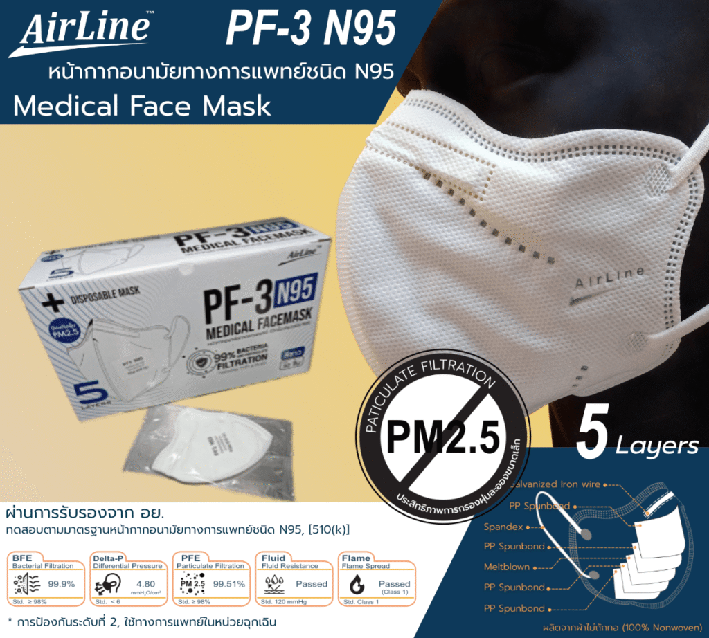 AirLine PF-3 N95